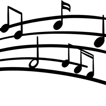 Vinilo para coche "Música"