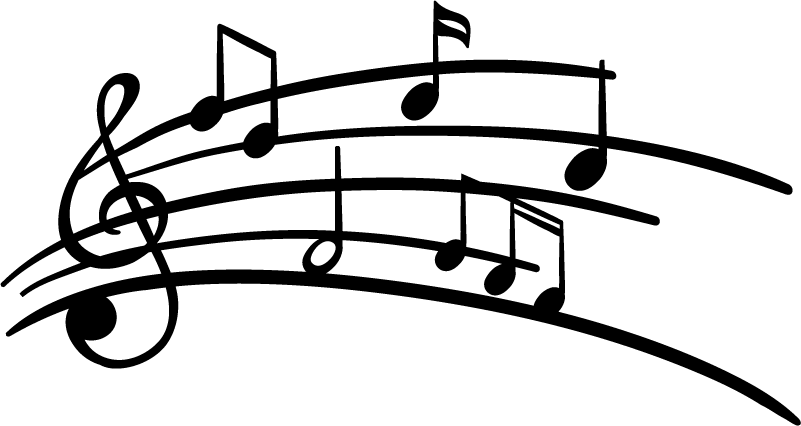 Vinilo para coche "Música"