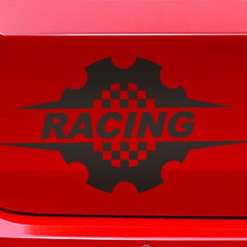 Vinilo para coche "Racing"