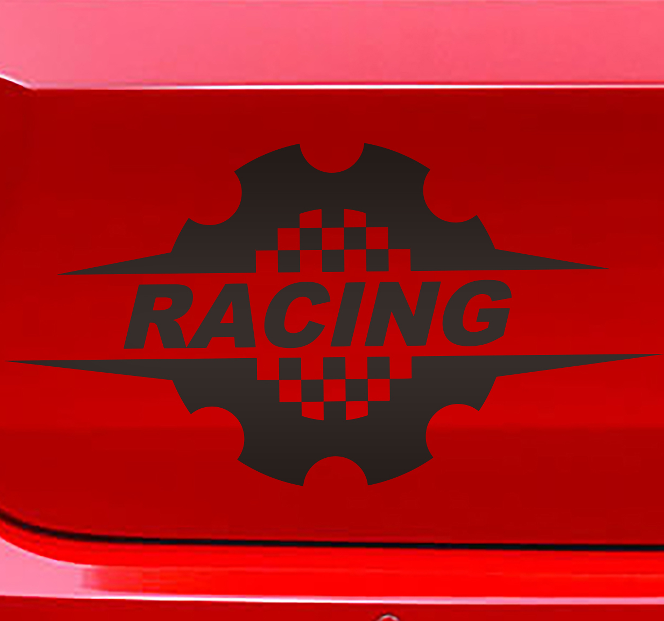 Vinilo para coche "Racing"