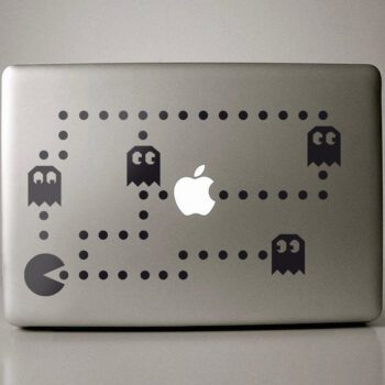 Vinilo para portátil "Comecocos"