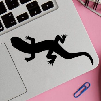 Vinilo para portátil "Lagarto"
