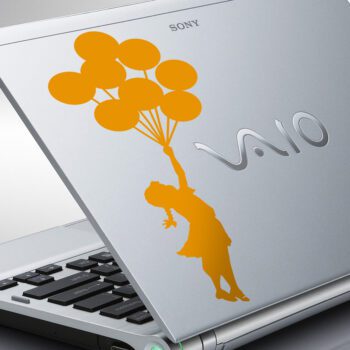 Vinilo para portátil "Globos"