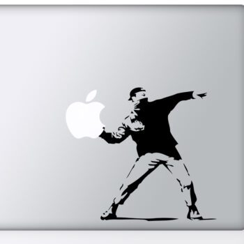 Vinilo para portátil "Lanzamiento"