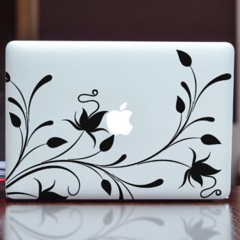 Vinilo para portátil "Plantas"