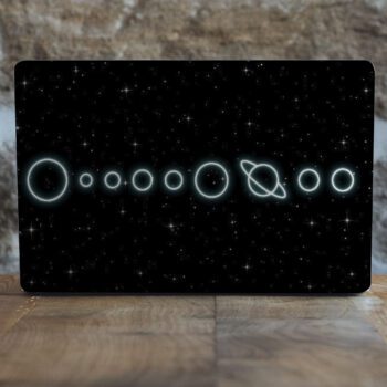 Vinilo para portátil "Planetas"