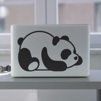 Vinilo para portátil "Panda"