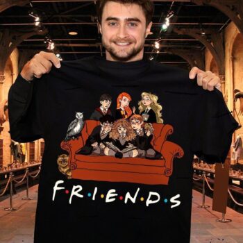 Camiseta o sudadeera con diseño Harry potter de Friends
