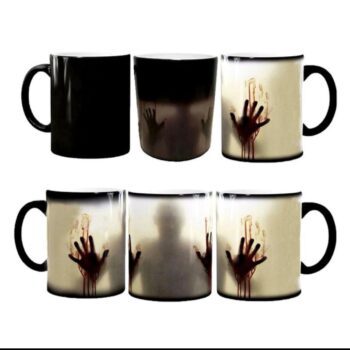 Taza mágica con diseño Walking Dead