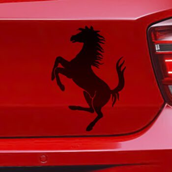 Vinilo para coche "Ferrari"