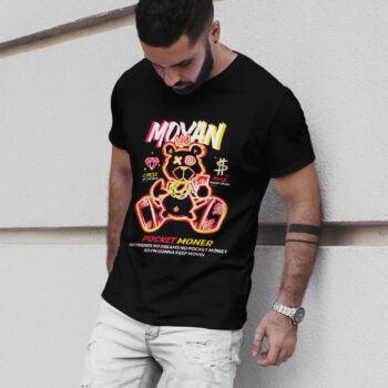 Camiseta diseño de Moxan
