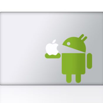 Vinilo para portátil "Android"