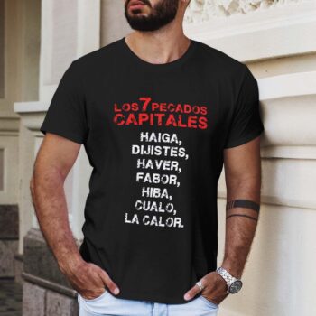 Camiseta o sudadera 7 pecados de la escritura