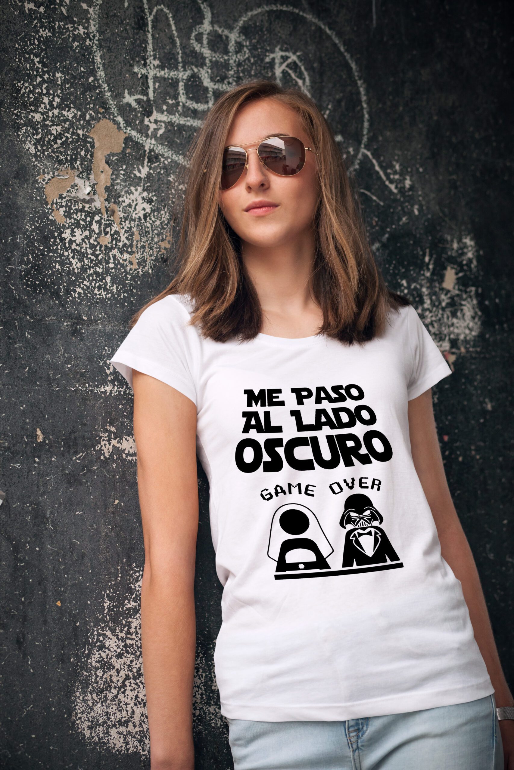 Camiseta divertida para una despedida de solter@