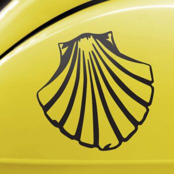 Vinilo para coche "Concha"