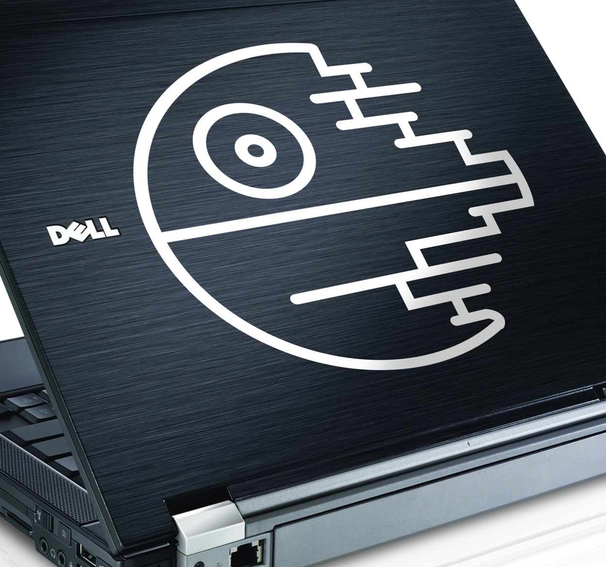 Vinilo para portátil "Estrella de la Muerte"