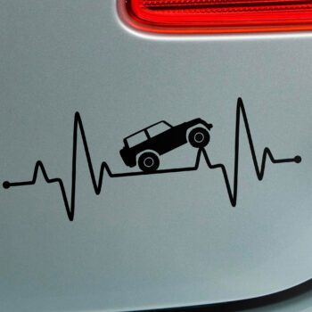 Vinilo para coche "4x4"