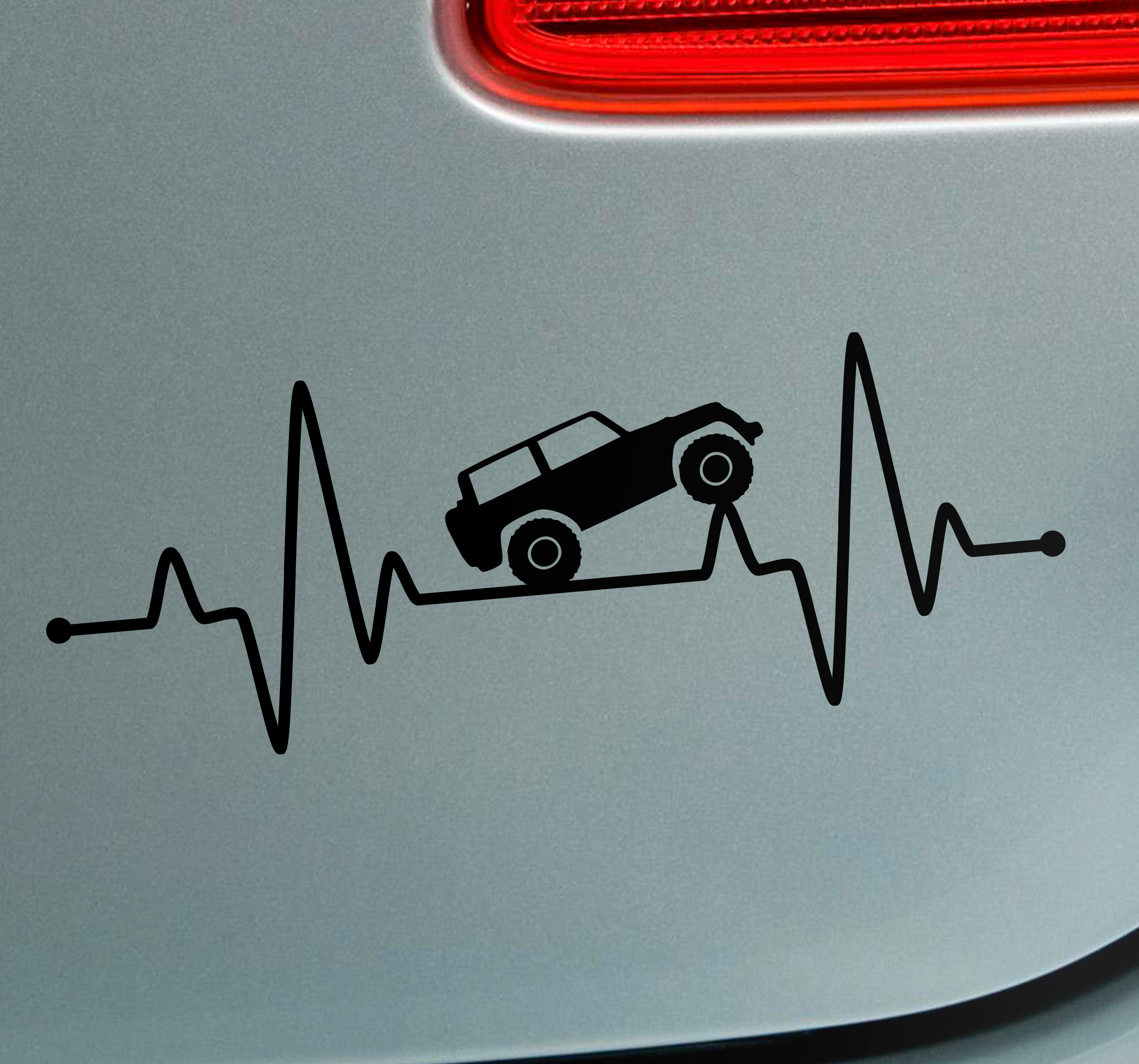 Vinilo para coche "4x4"