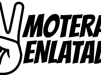 Vinilo para coche "Motera"