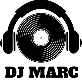 Vinilo para portátil "DJ nombre"