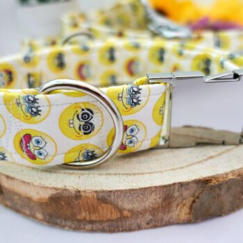 Collar para perro tipo click diseño Emoji