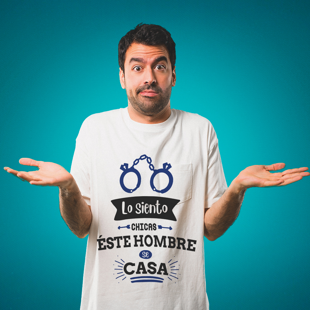 Camiseta para el novi@ para una despedida de solter@ - Imagen 2