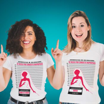 Camiseta divertida para una despedida de soltera para novia y amigas