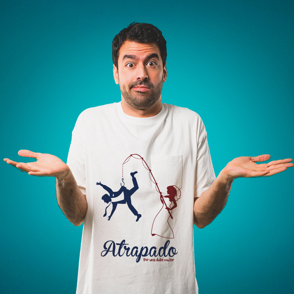 Camiseta divertida para una despedida de soltero