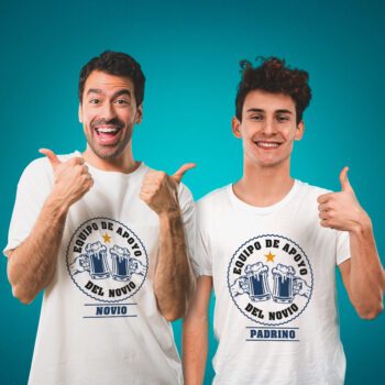 Camiseta para una despedida de soltero