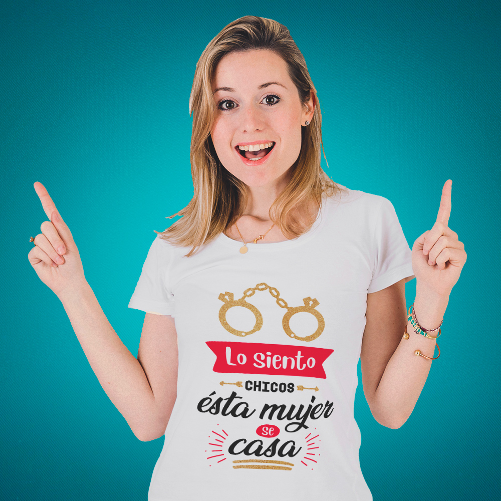Camiseta para el novi@ para una despedida de solter@