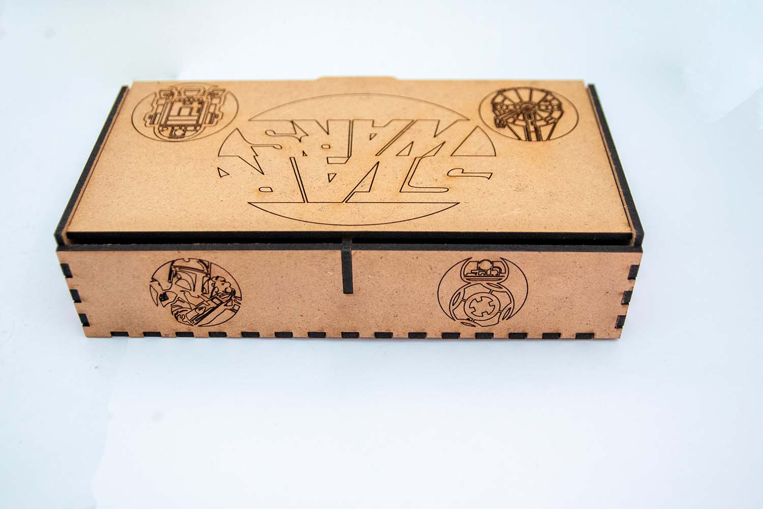 Caja con Bolas navideñas temática Star Wars - Imagen 5