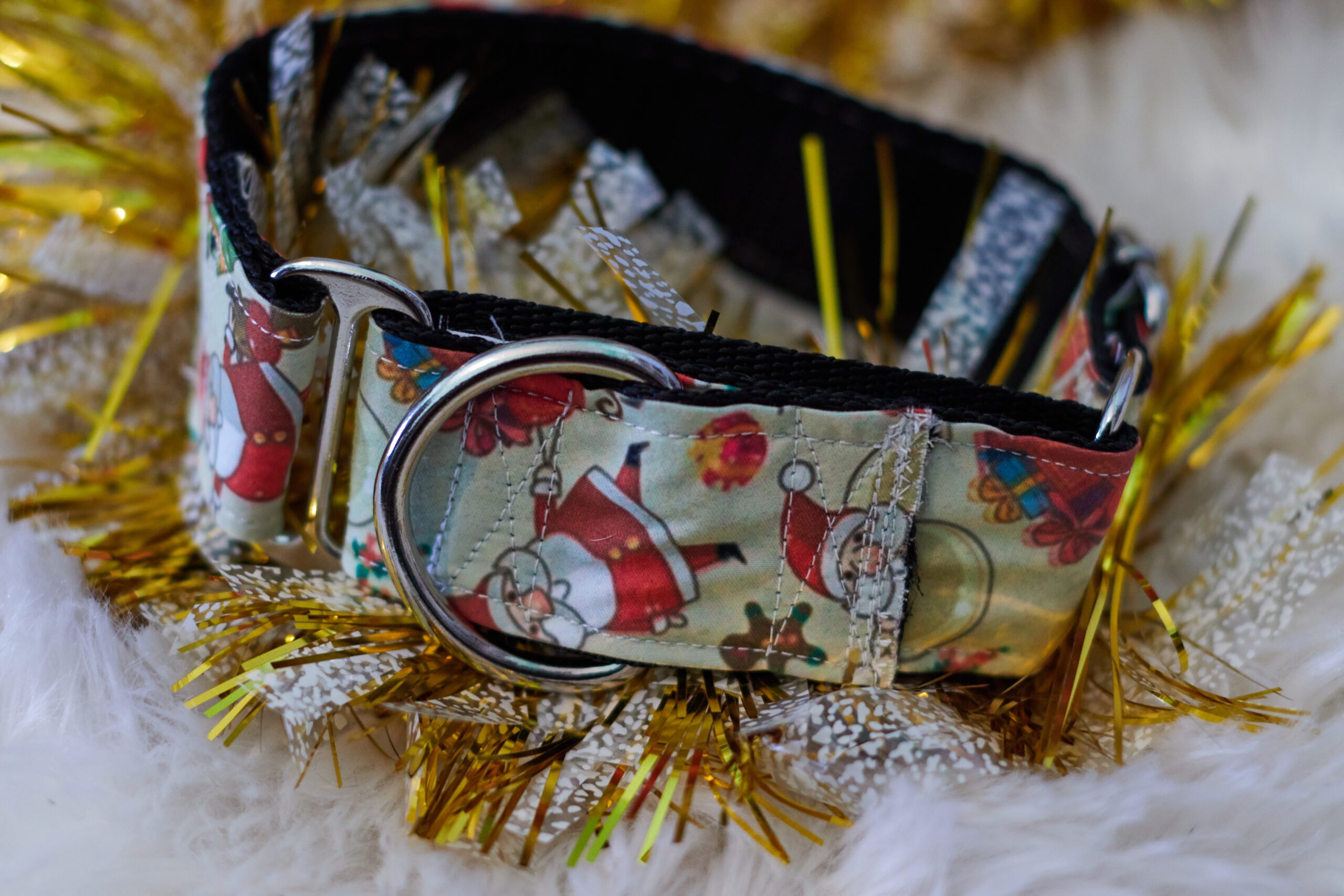 Collar martingale edición limitada Navidad