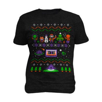 Camiseta diseño retro navideño de Guardianes de la Galaxia