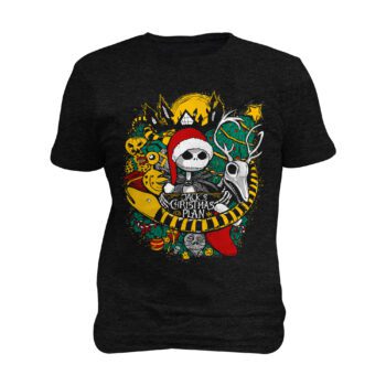 Camiseta o sudadera diseño navideño de Pesadilla antes de navidad