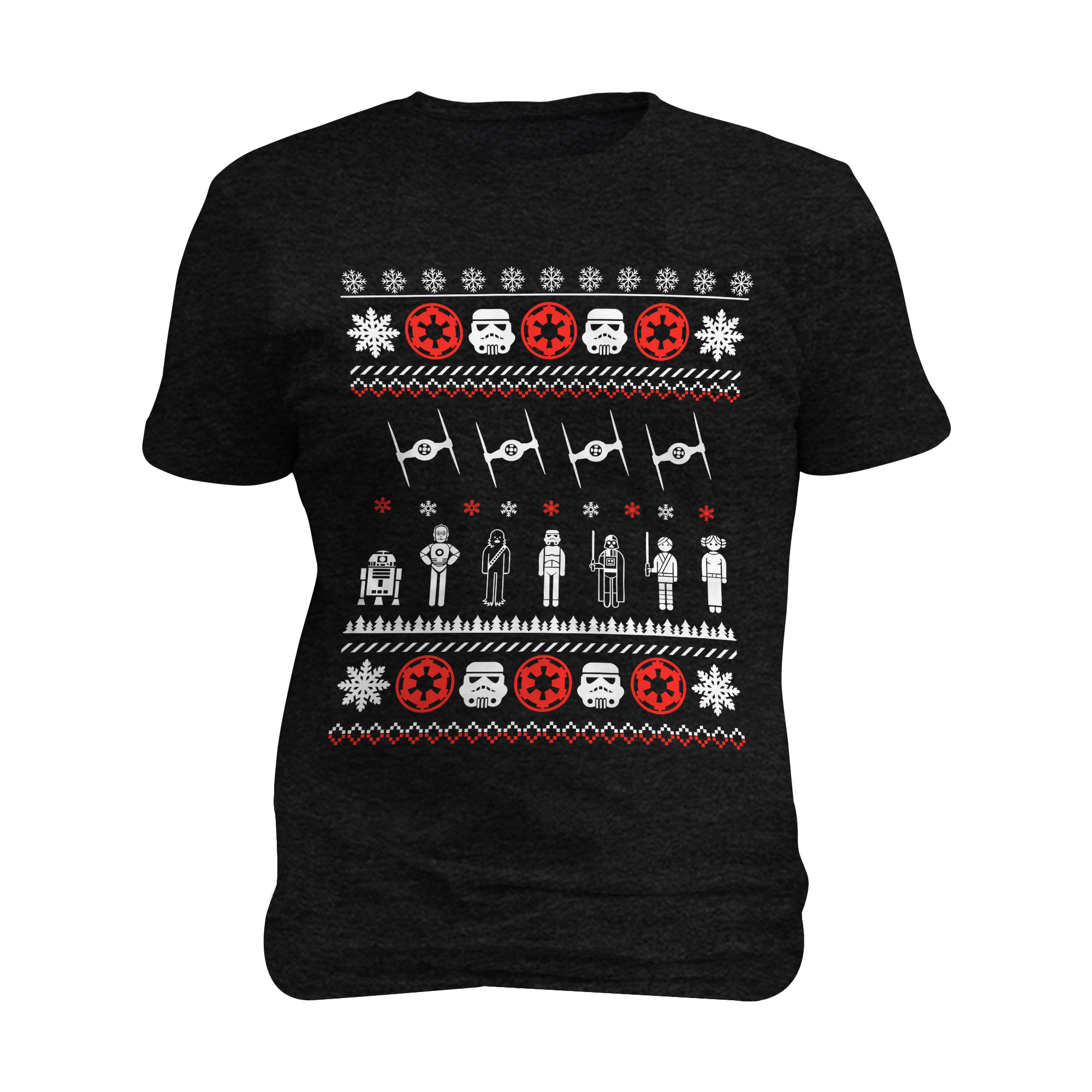 Camiseta diseño navideño de Star Wars - Imagen 2