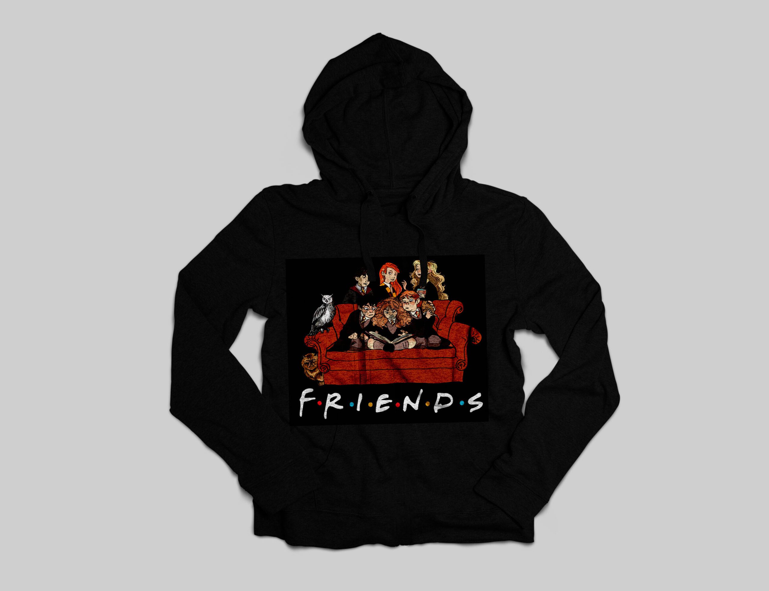 Camiseta o sudadeera con diseño Harry potter de Friends - Imagen 2