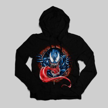 Sudadera con el dibujo de Venom