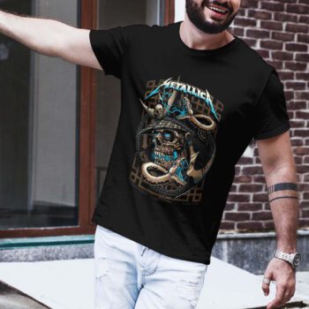 ¡Viste con la Leyenda del Metal! Camisetas y Sudaderas con el Espíritu de Metallica