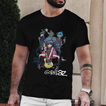 Desata la Creatividad: Camisetas o sudadera Estilo Gorillaz