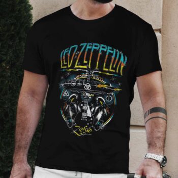¡Rinde Homenaje a la Leyenda! Camisetas y Sudaderas con el Espíritu de Led Zeppelin