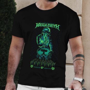 ¡Viste con la Furia del Metal! Camisetas y Sudaderas con el Espíritu de Megadeth