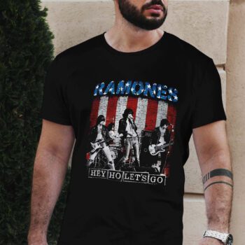 ¡Viste con el Estilo Punk Clásico! Camisetas y Sudaderas con el Espíritu de Ramones