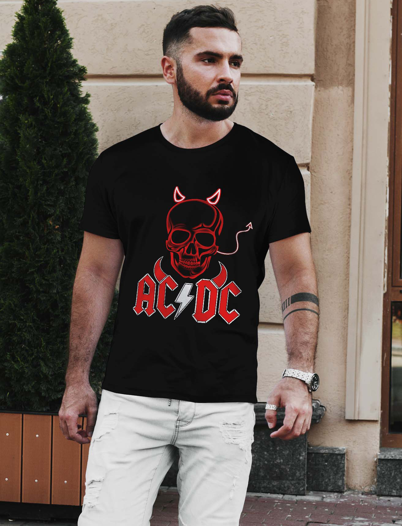 Camiseta o sudadera con diseño del grupo AC/DC - Imagen 6