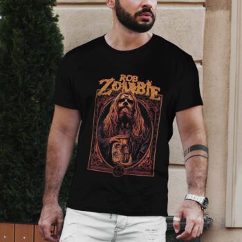 ¡Explora el Mundo Oscuro del Metal: Camisetas y Sudaderas Inspiradas en rob zombie