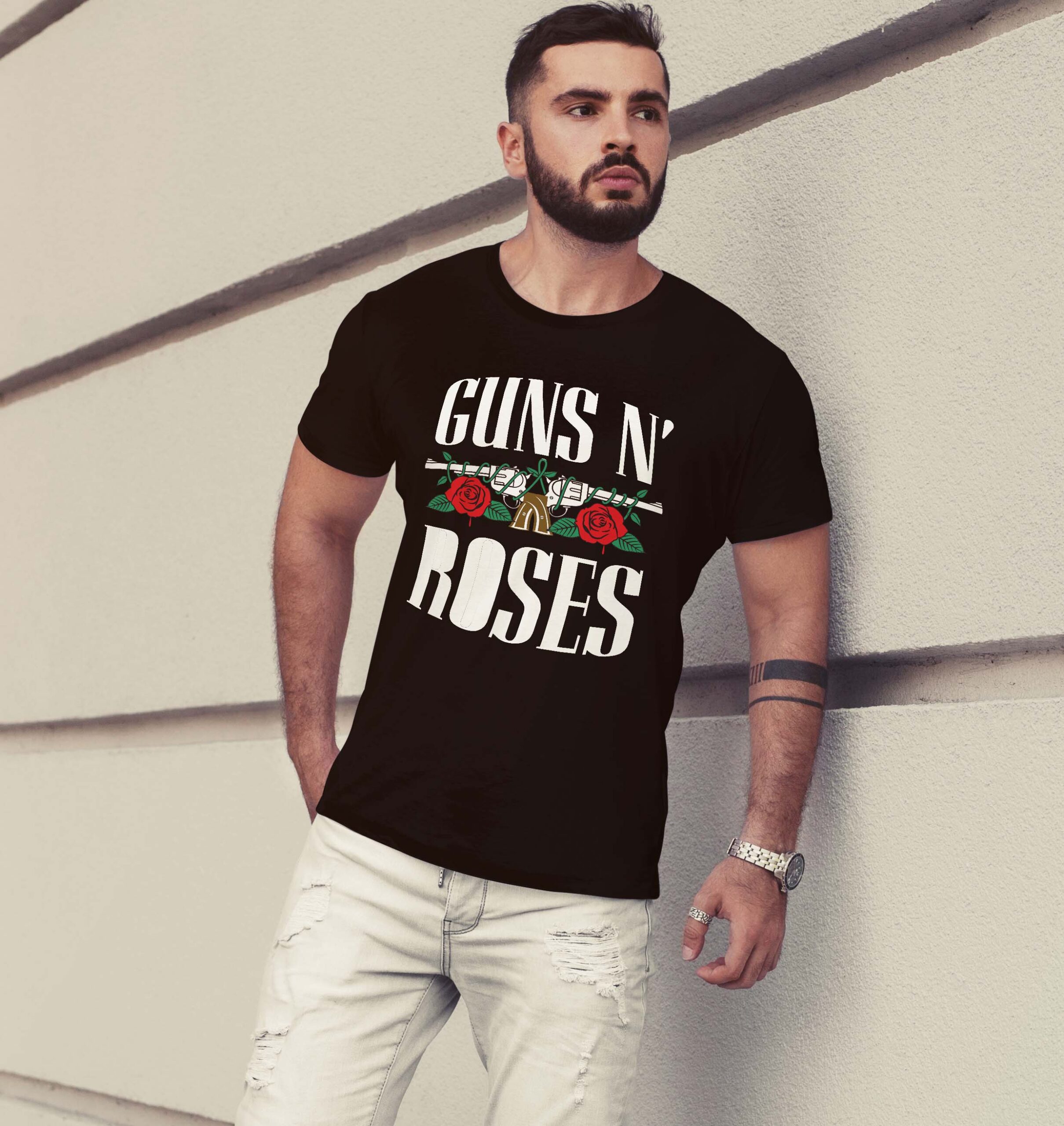 ¡Rockea con Estilo! Camisetas y Sudaderas con el Espíritu de Guns N' Roses - Imagen 4
