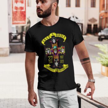 ¡Rockea con Estilo! Camisetas y Sudaderas con el Espíritu de Guns N' Roses