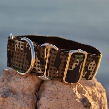 Collar martingale diseño Camuflaje