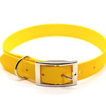 Collar de Biothane básico (1 color) para perros