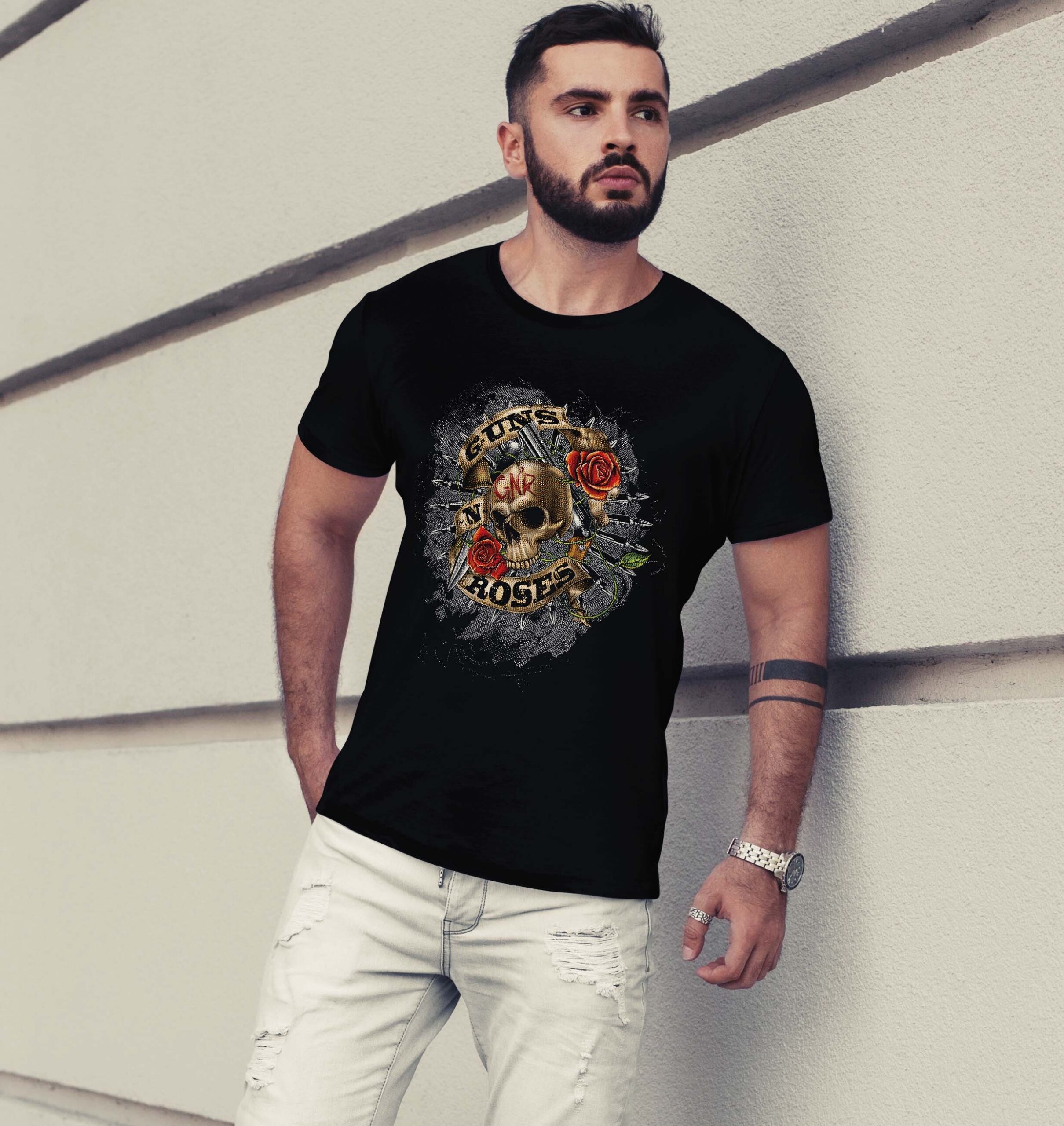 ¡Rockea con Estilo! Camisetas y Sudaderas con el Espíritu de Guns N' Roses - Imagen 2