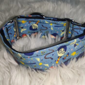 Collar martingale diseño Harry Potter